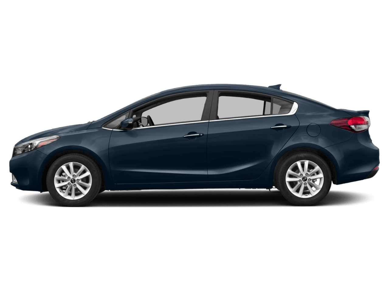 2018 Kia Forte S - Profile, facing to the left