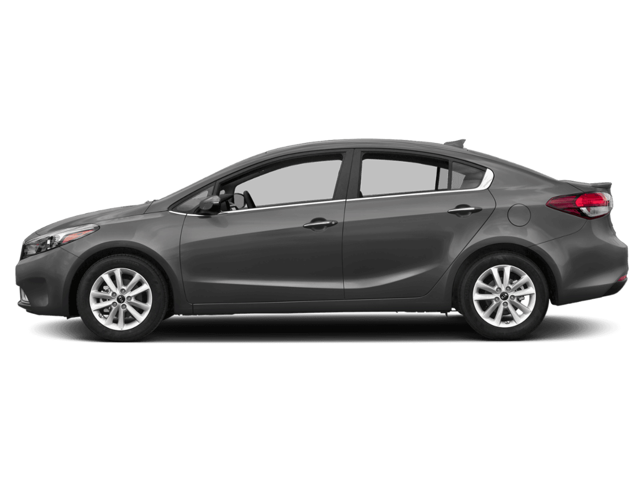 2018 Kia Forte S - Profile, facing to the left