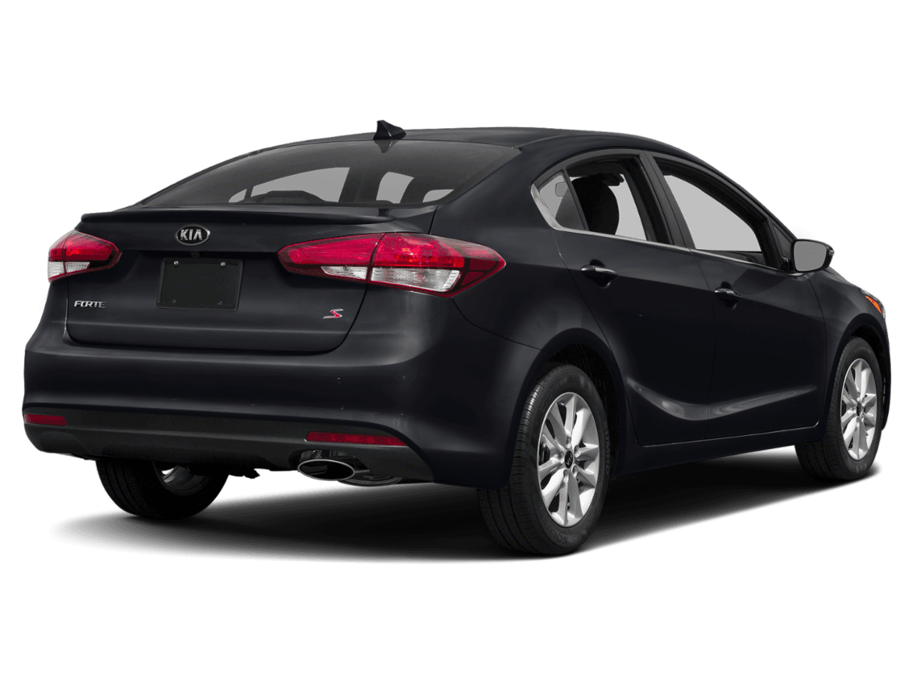 2018 Kia Forte S - Rear 3/4, facing to the right