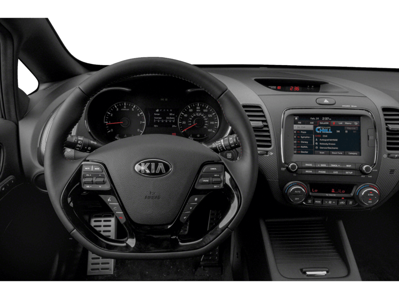 2018 Kia Forte EX - Interior Drivers Dash