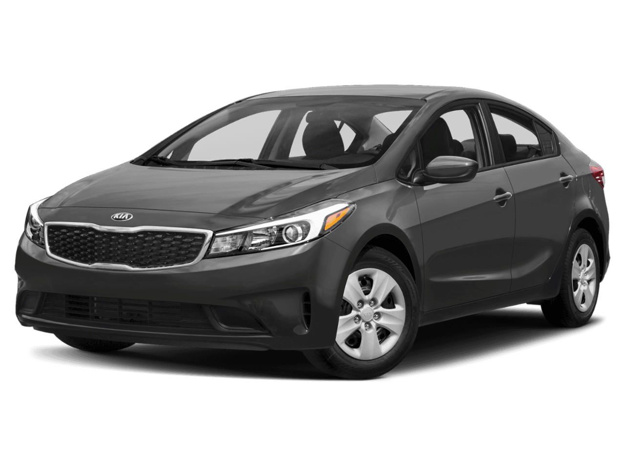 2018 Kia Forte EX - Front 3/4, facing to the left