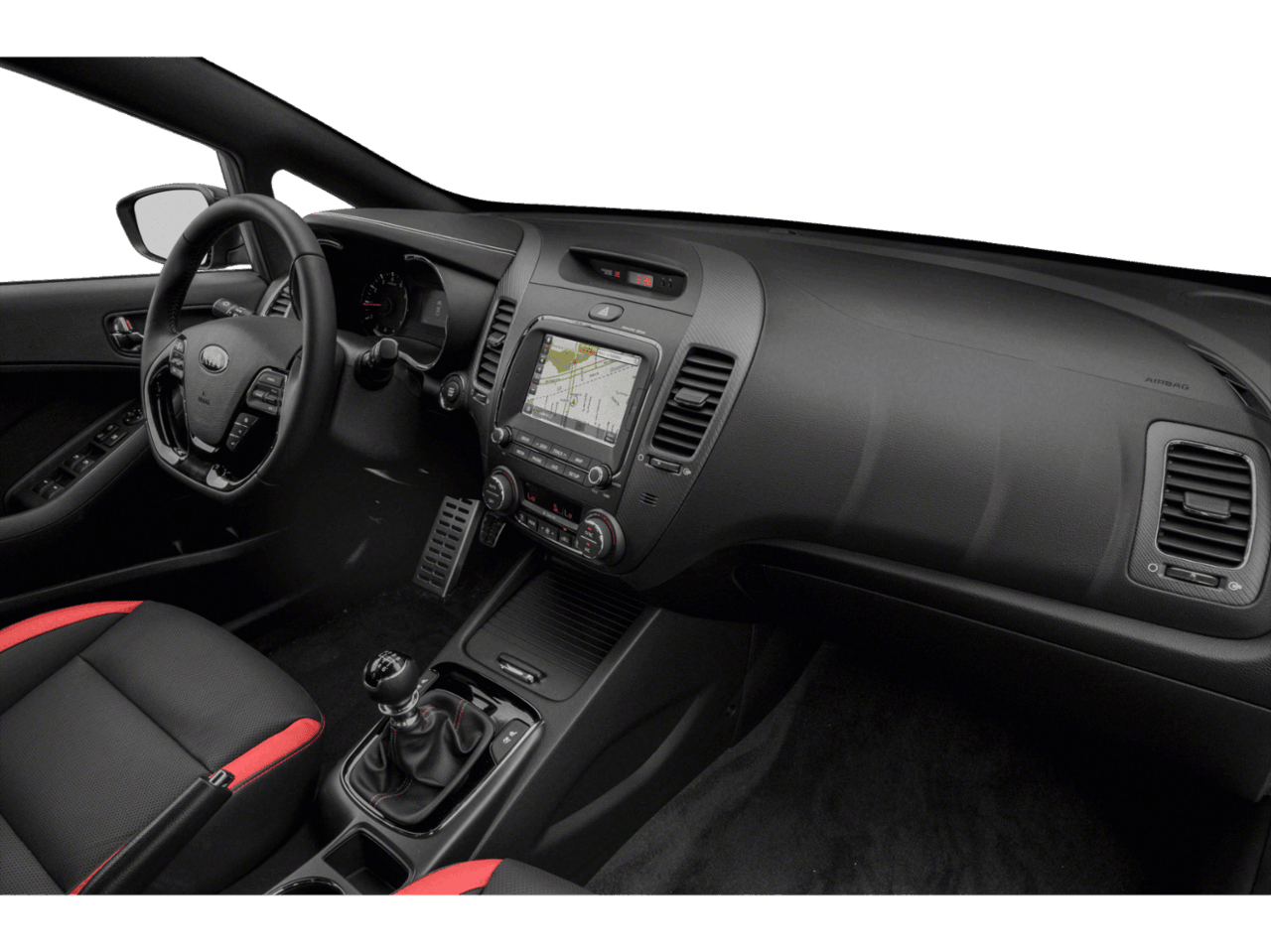 2018 Kia Forte EX - Interior Passenger Dash