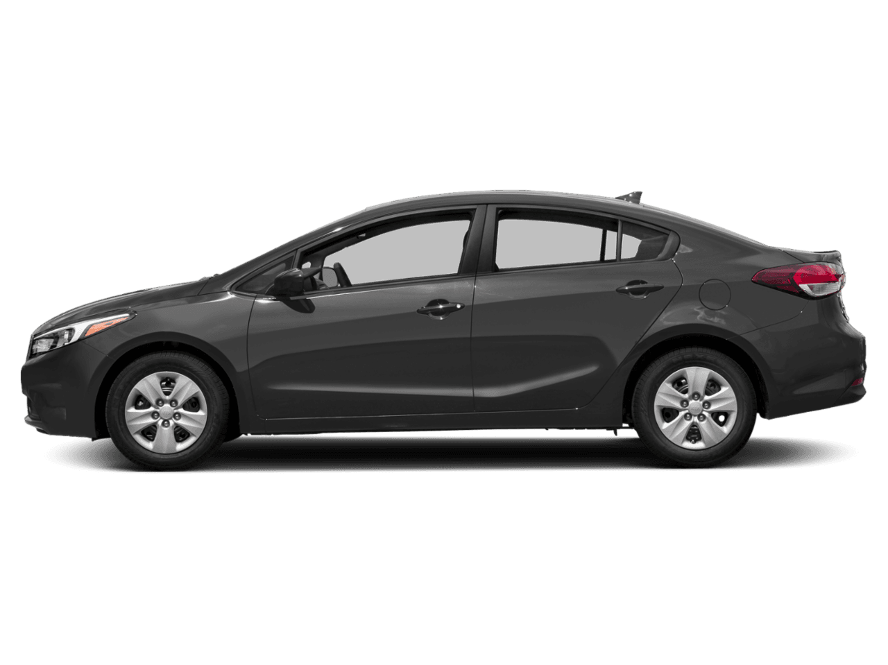 2018 Kia Forte EX - Profile, facing to the left