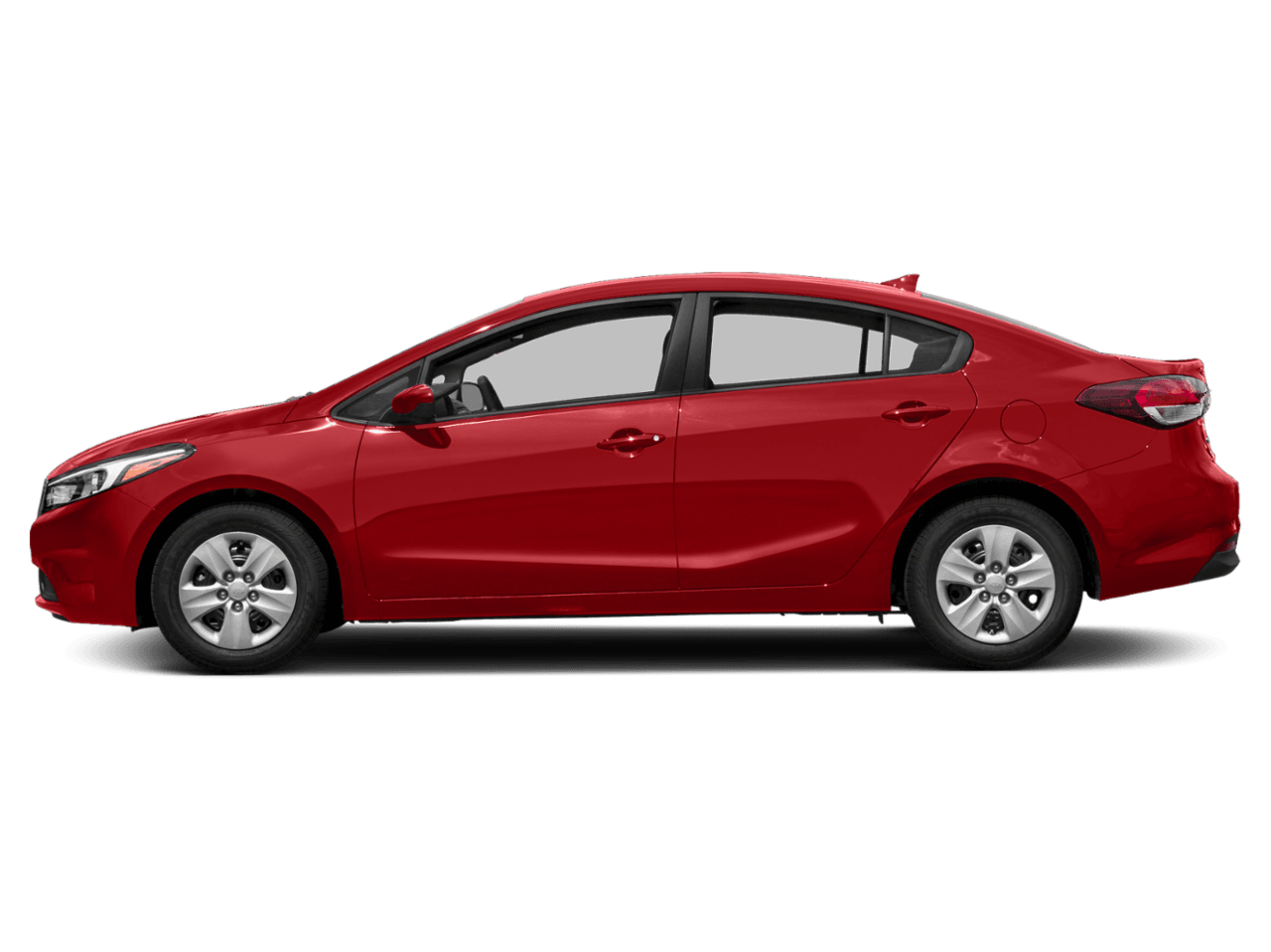 2018 Kia Forte EX - Profile, facing to the left