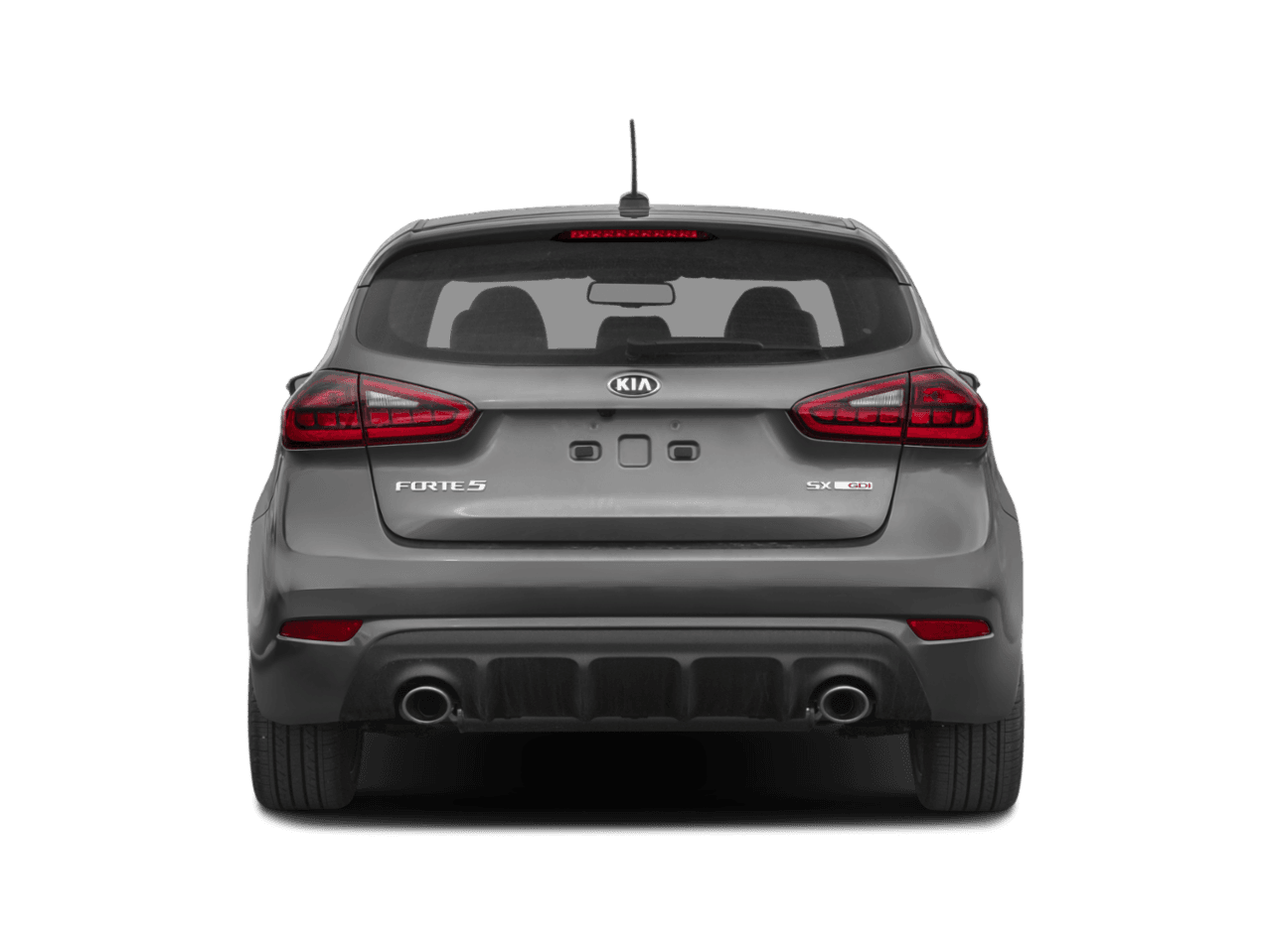 2018 Kia Forte EX - Rear (full)