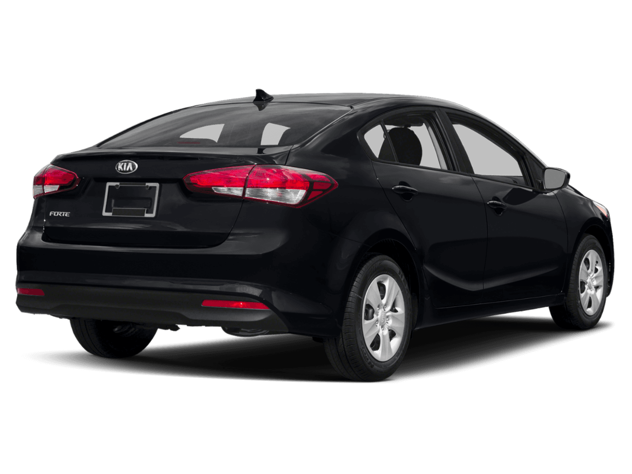 2018 Kia Forte EX - Rear 3/4, facing to the right