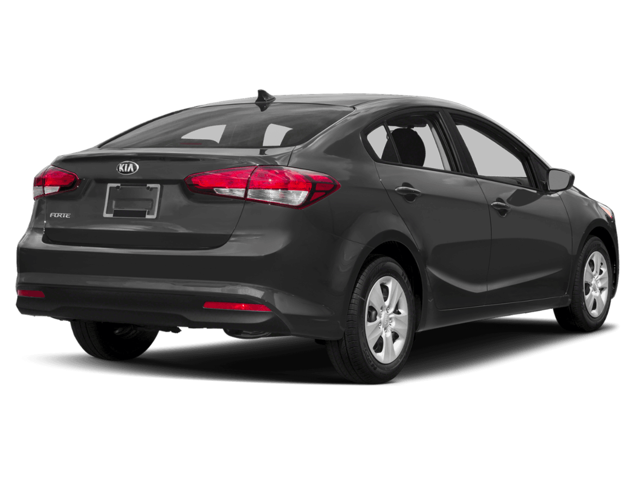 2018 Kia Forte EX - Rear 3/4, facing to the right