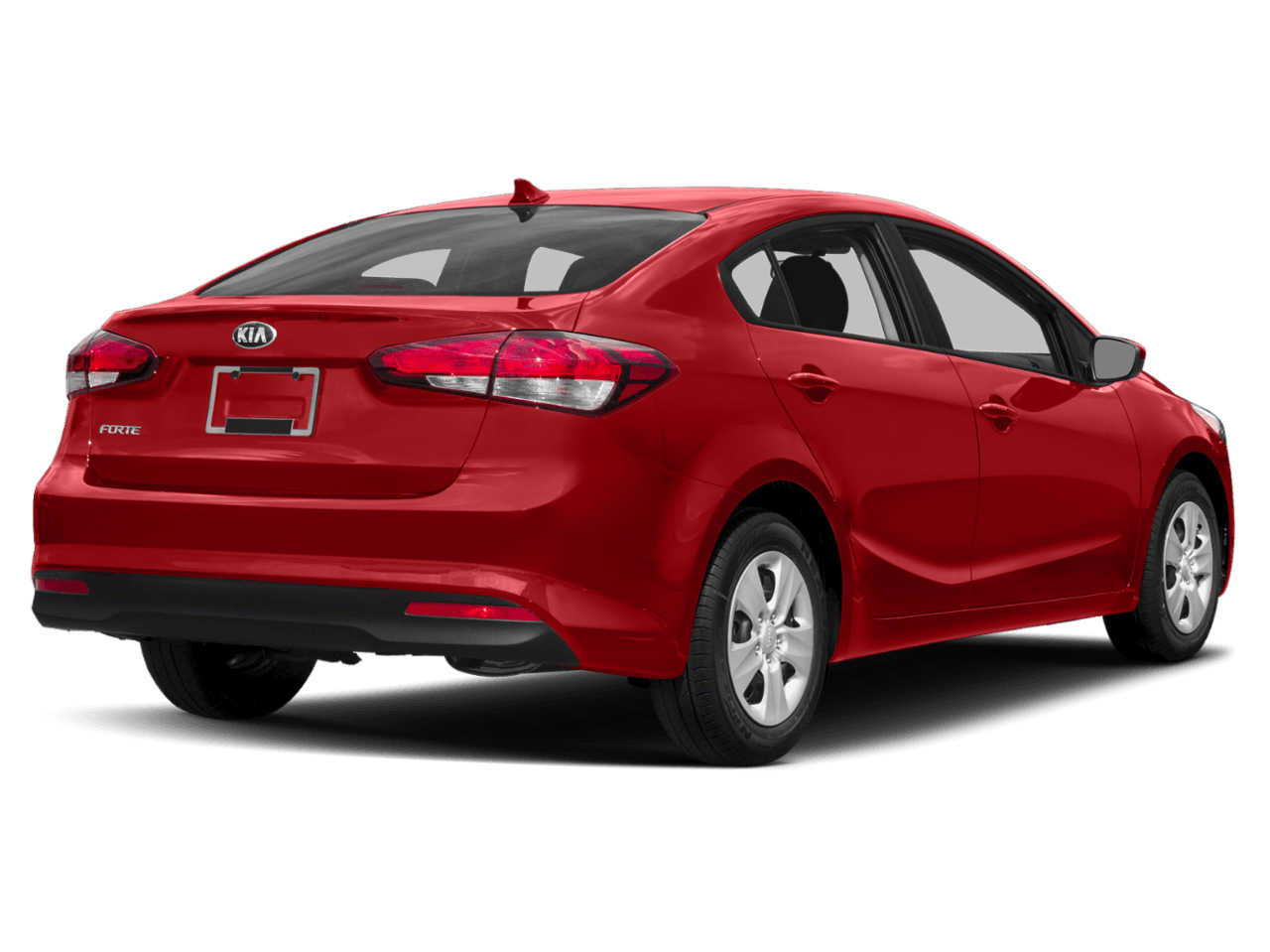 2018 Kia Forte EX - Rear 3/4, facing to the right