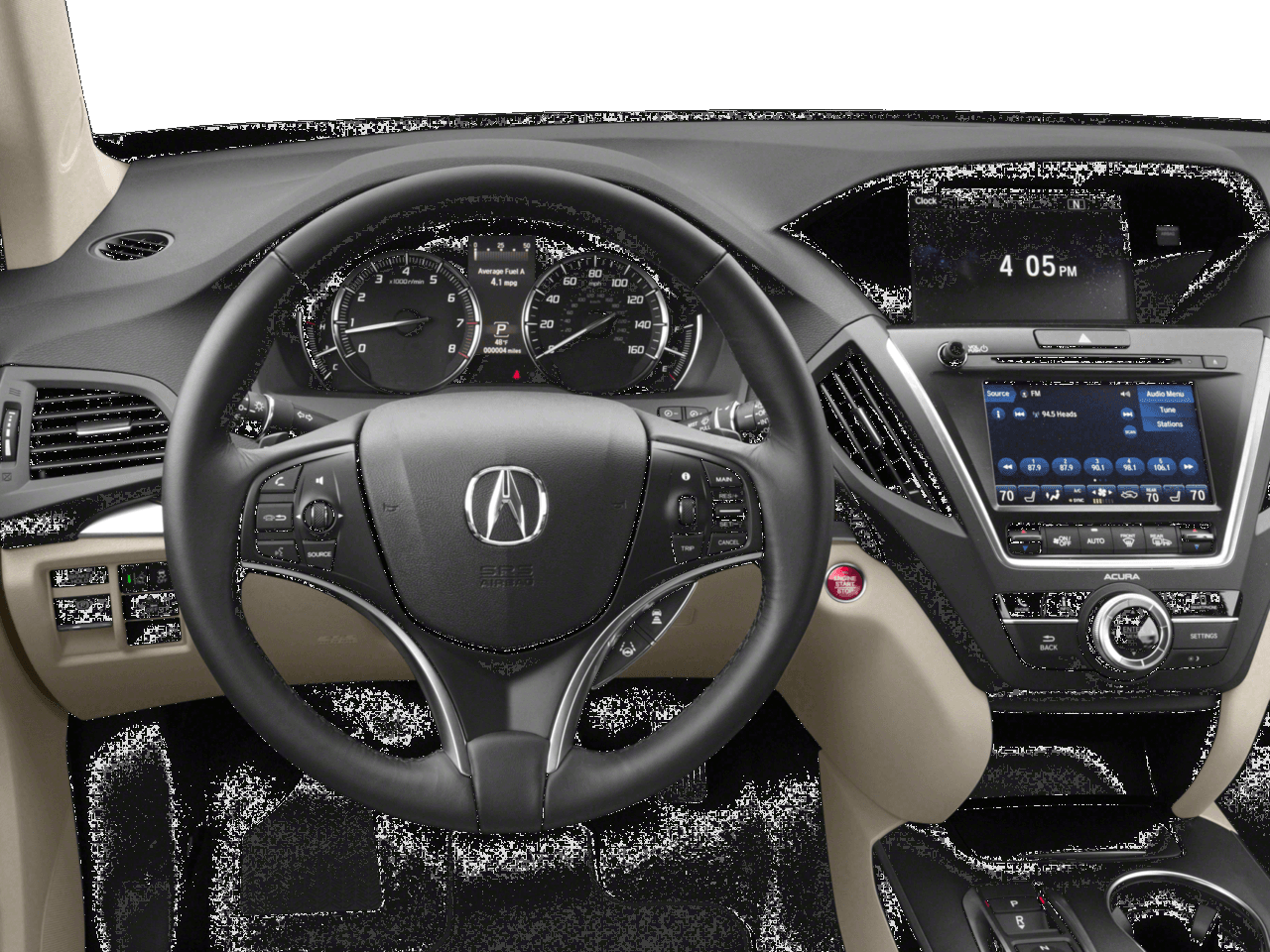 2018 Acura MDX  - Interior Drivers Dash