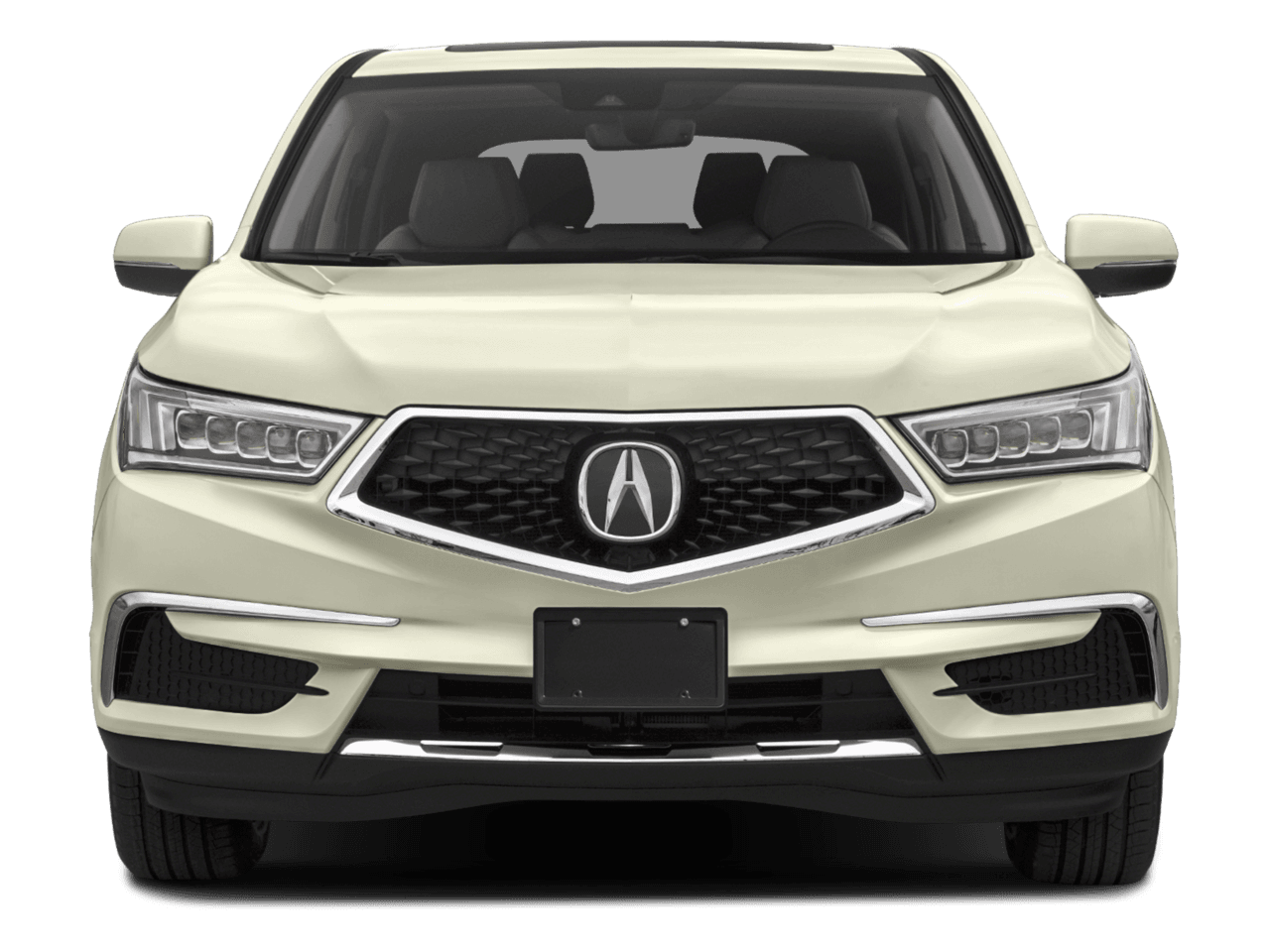 2018 Acura MDX  - Front (full)
