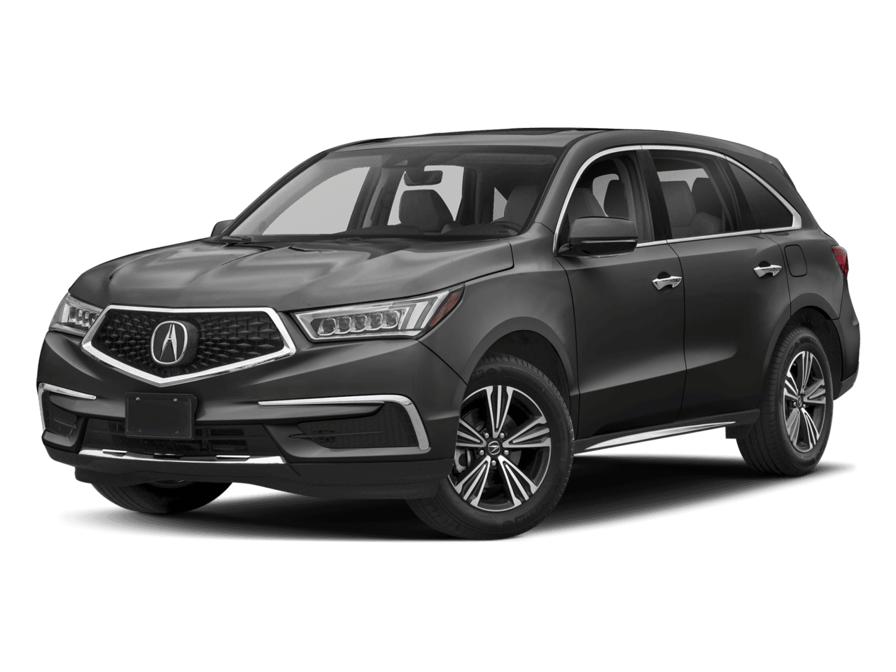 2018 Acura MDX  - Front 3/4, facing to the left