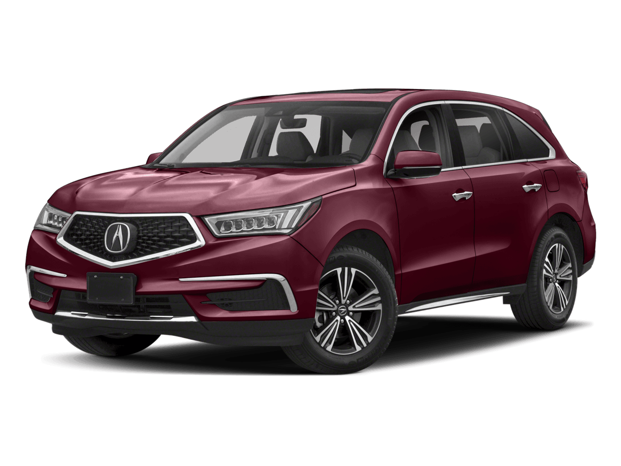 2018 Acura MDX  - Front 3/4, facing to the left