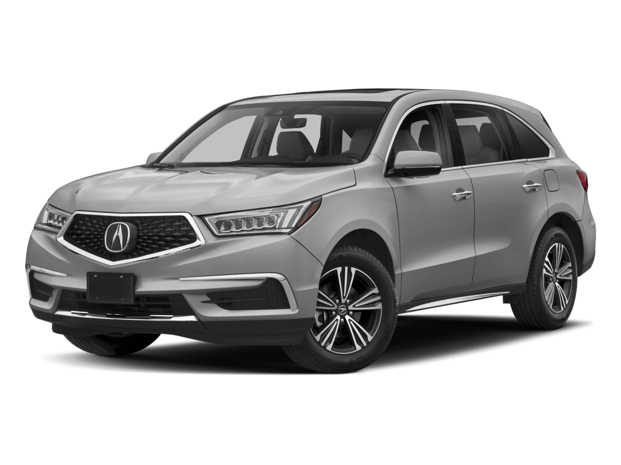 2018 Acura MDX  - Front 3/4, facing to the left