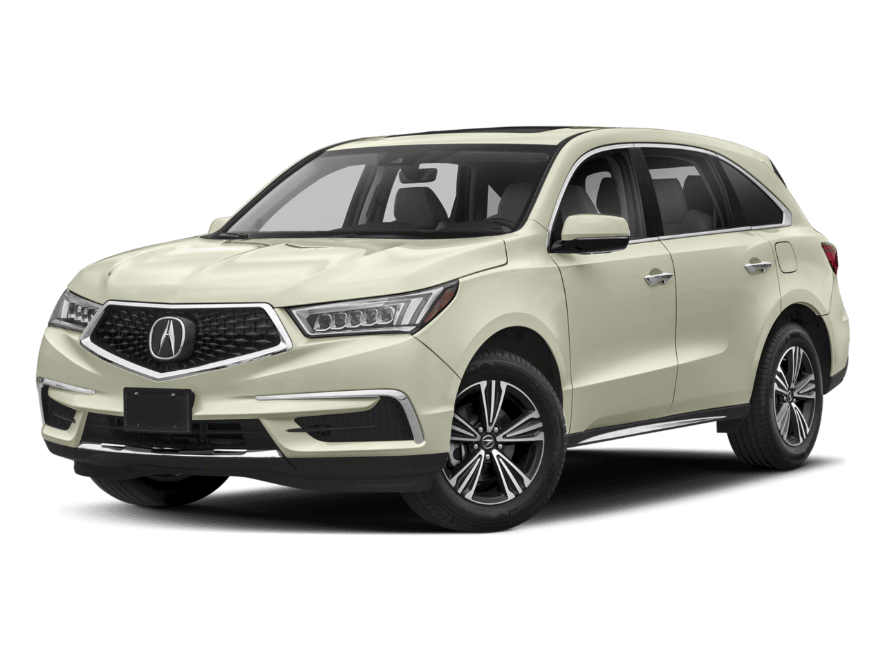 2018 Acura MDX  - Front 3/4, facing to the left