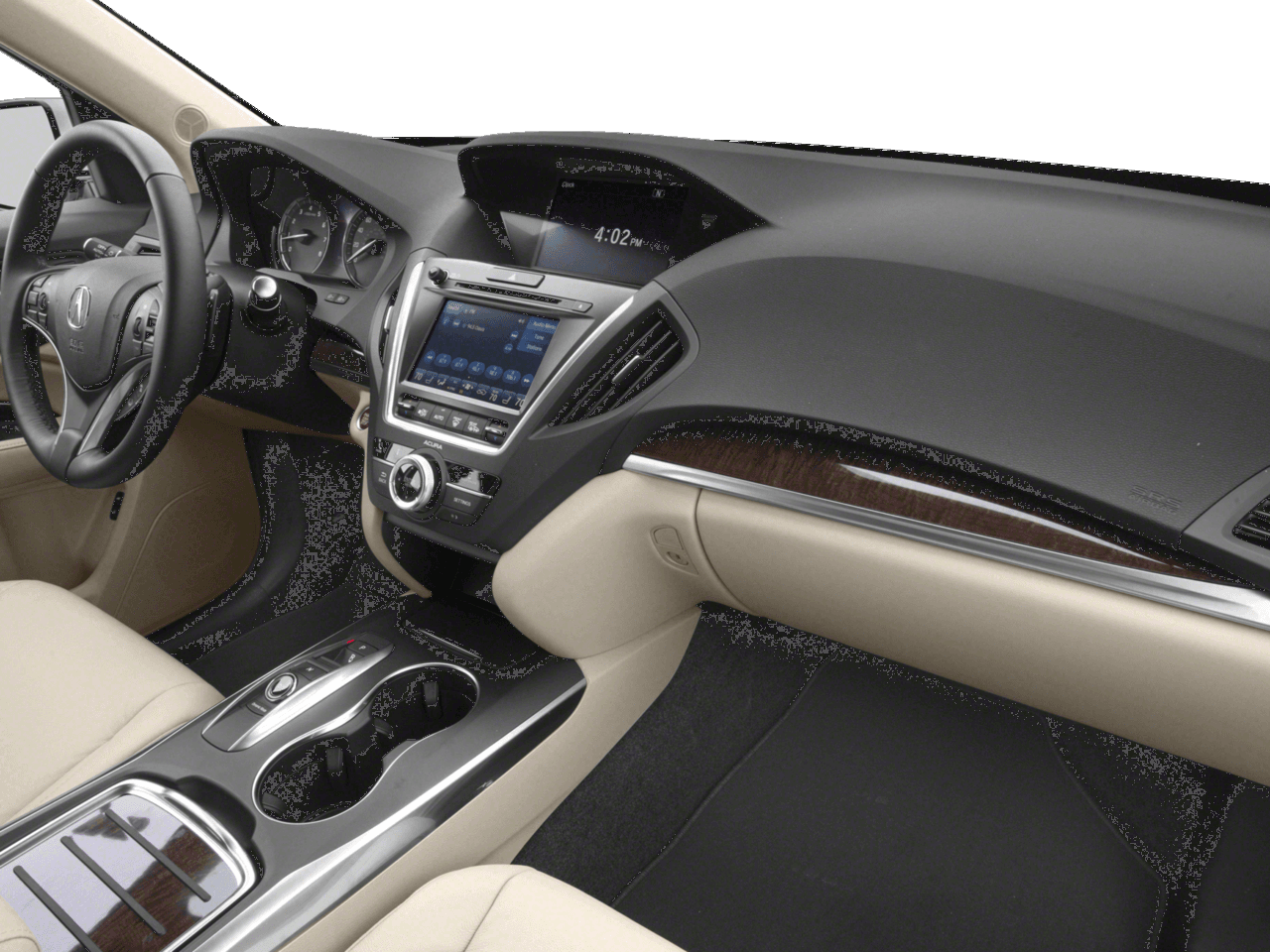 2018 Acura MDX  - Interior Passenger Dash