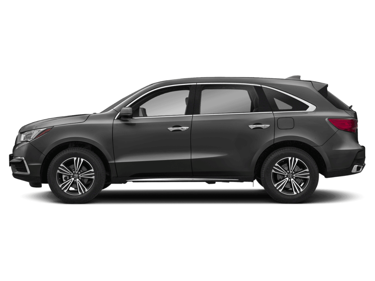 2018 Acura MDX  - Profile, facing to the left