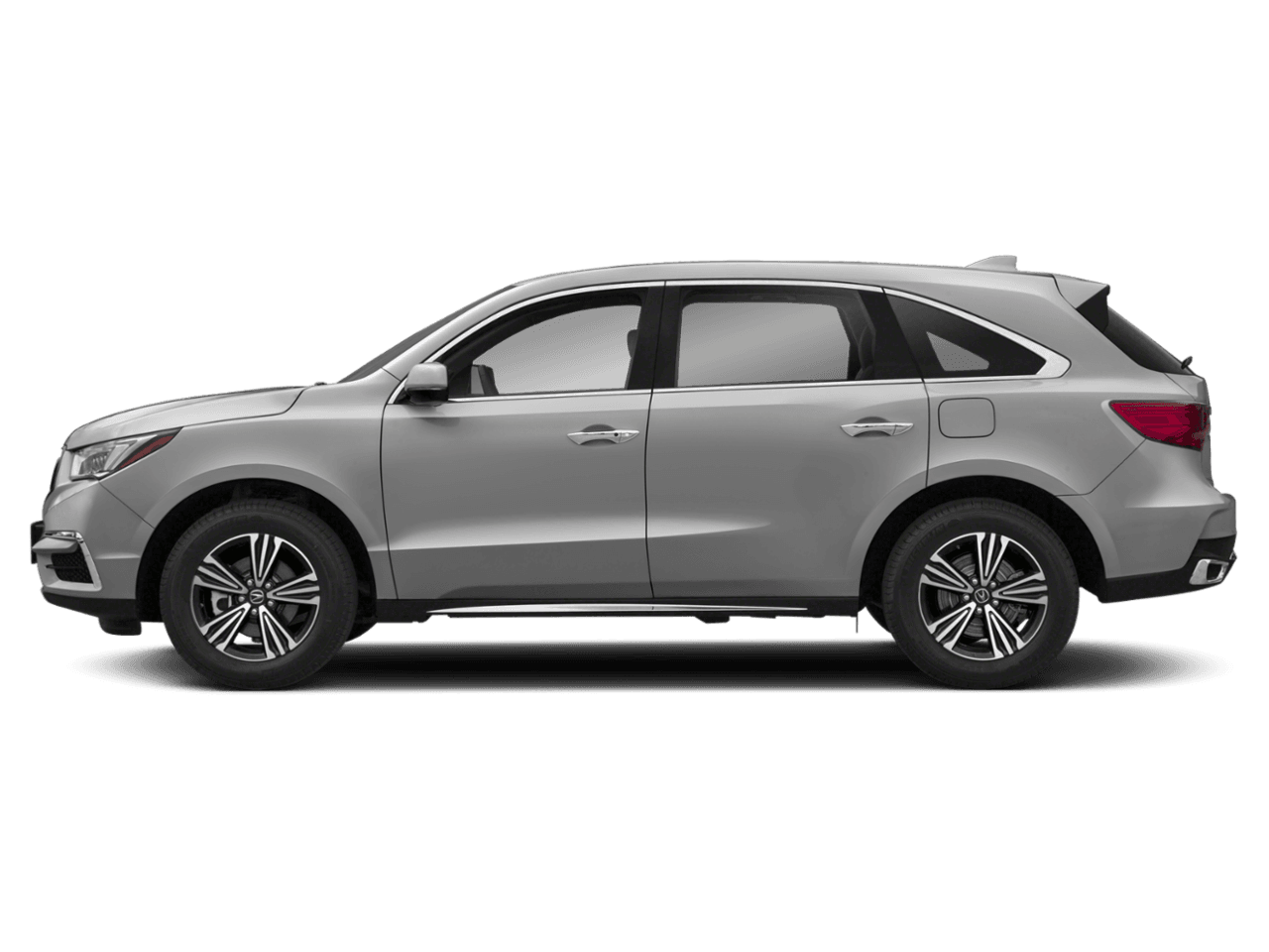 2018 Acura MDX  - Profile, facing to the left