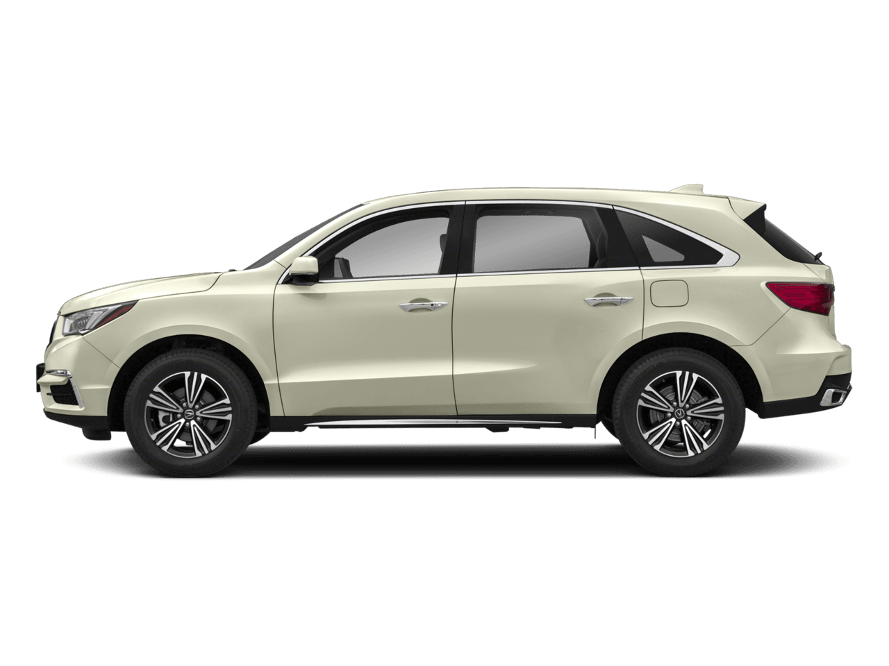 2018 Acura MDX  - Profile, facing to the left