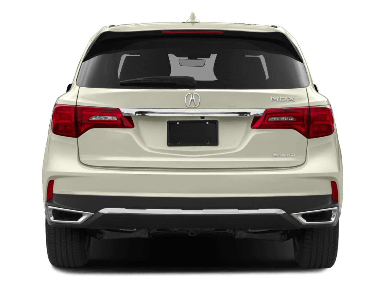 2018 Acura MDX  - Rear (full)