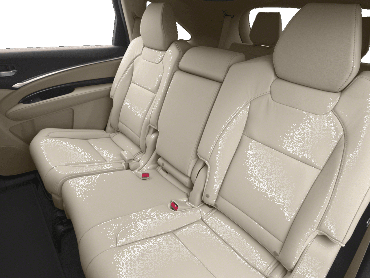 2018 Acura MDX  - Interior Rear seats