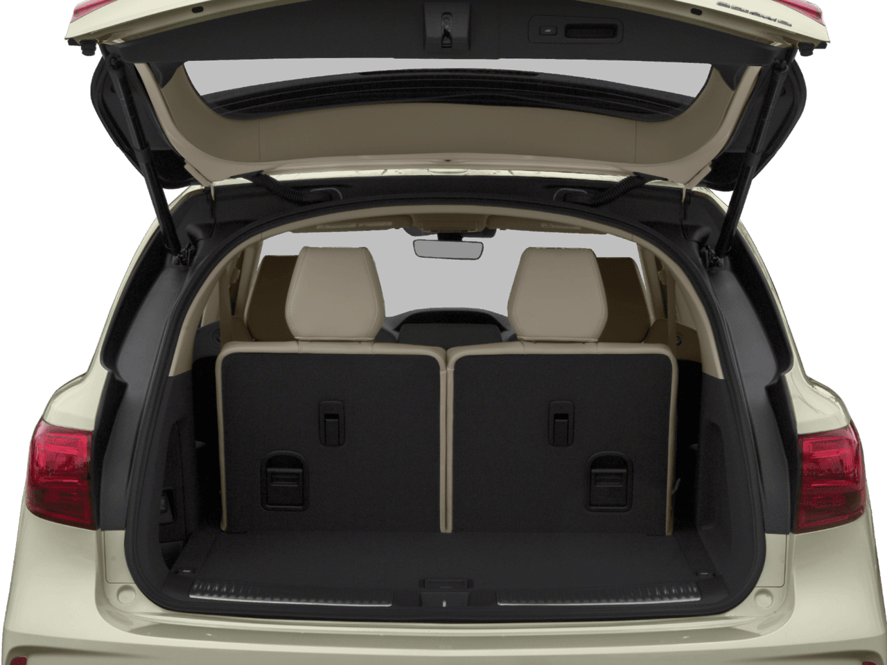2018 Acura MDX  - Interior Trunk with Hatch Open Feature