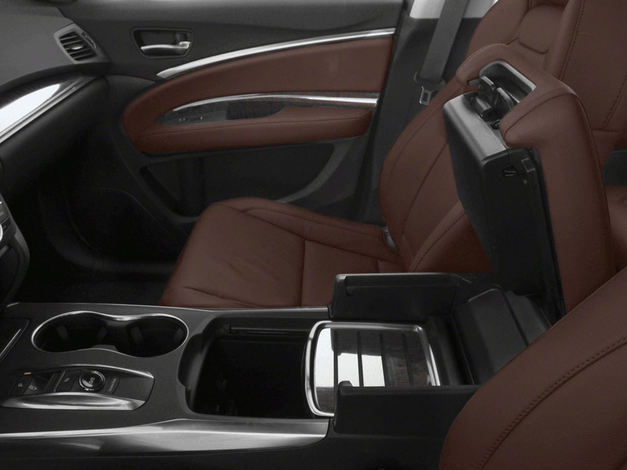 2018 Acura MDX w/Technology Pkg - Interior Center Storage Console