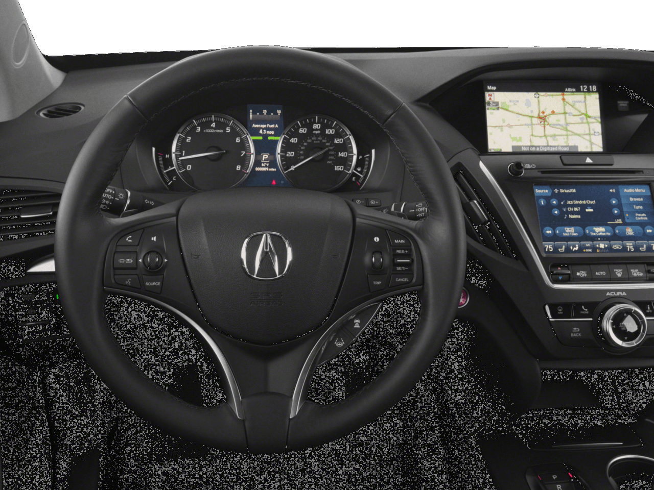 2018 Acura MDX w/Technology Pkg - Interior Drivers Dash