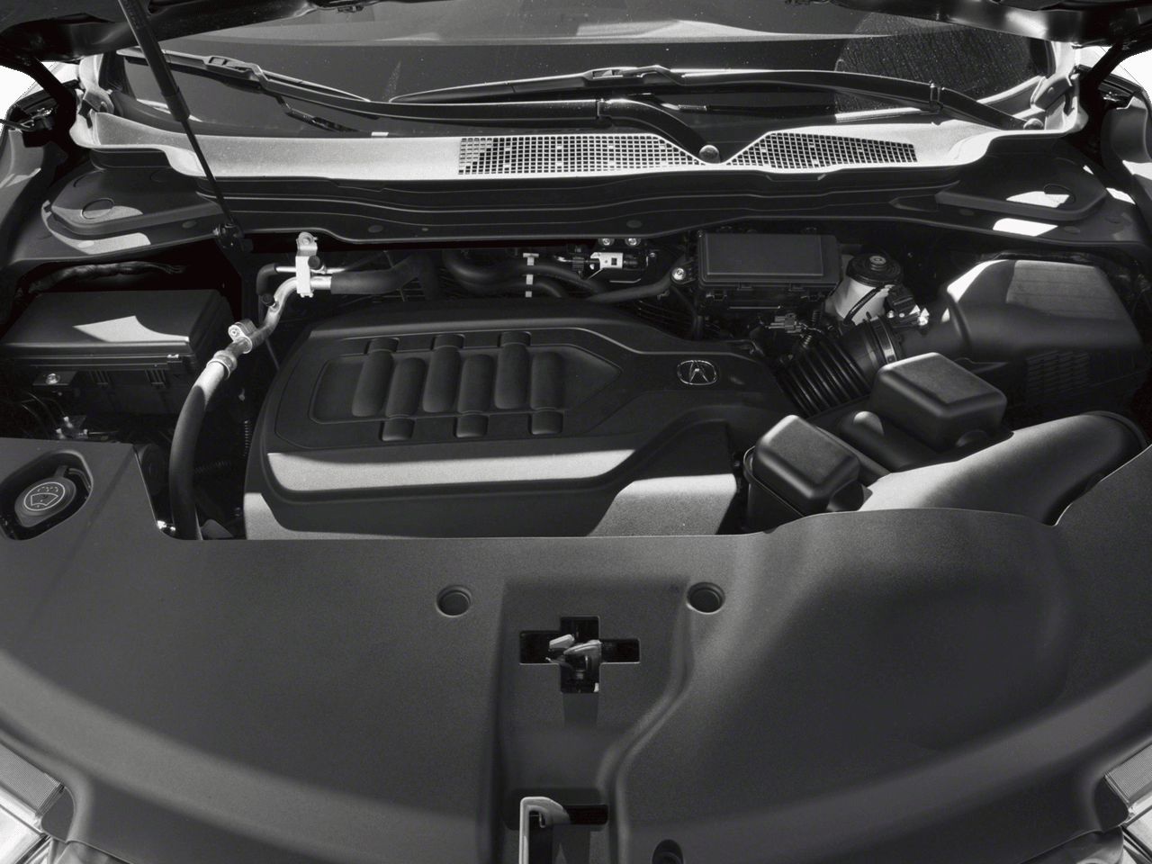 2018 Acura MDX w/Technology Pkg - Interior Engine Shot Feature