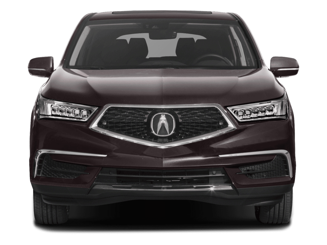 2018 Acura MDX w/Technology Pkg - Front (full)