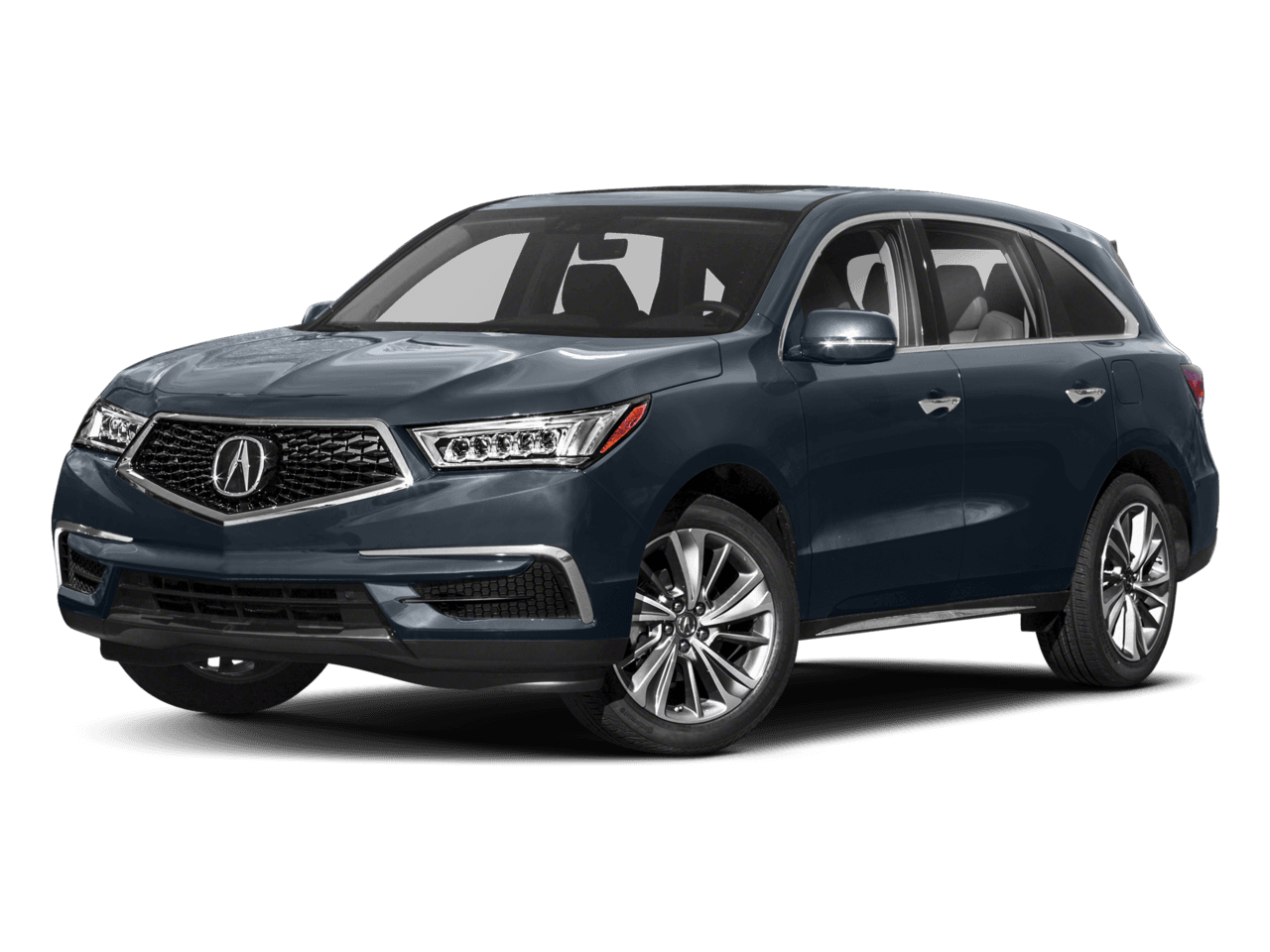 2018 Acura MDX w/Technology Pkg - Front 3/4, facing to the left