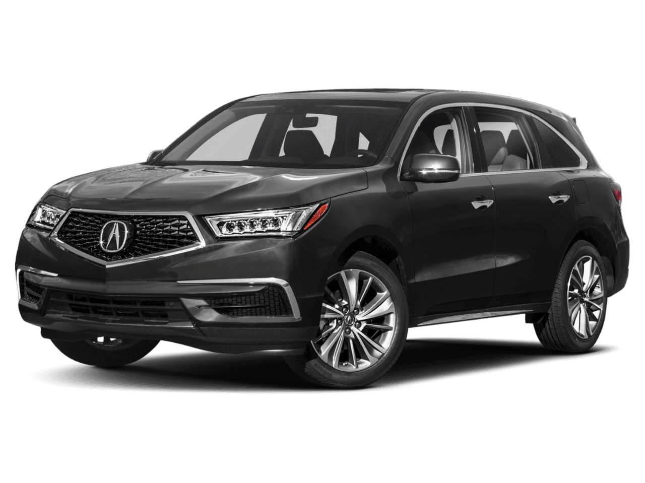 2018 Acura MDX w/Technology Pkg - Front 3/4, facing to the left