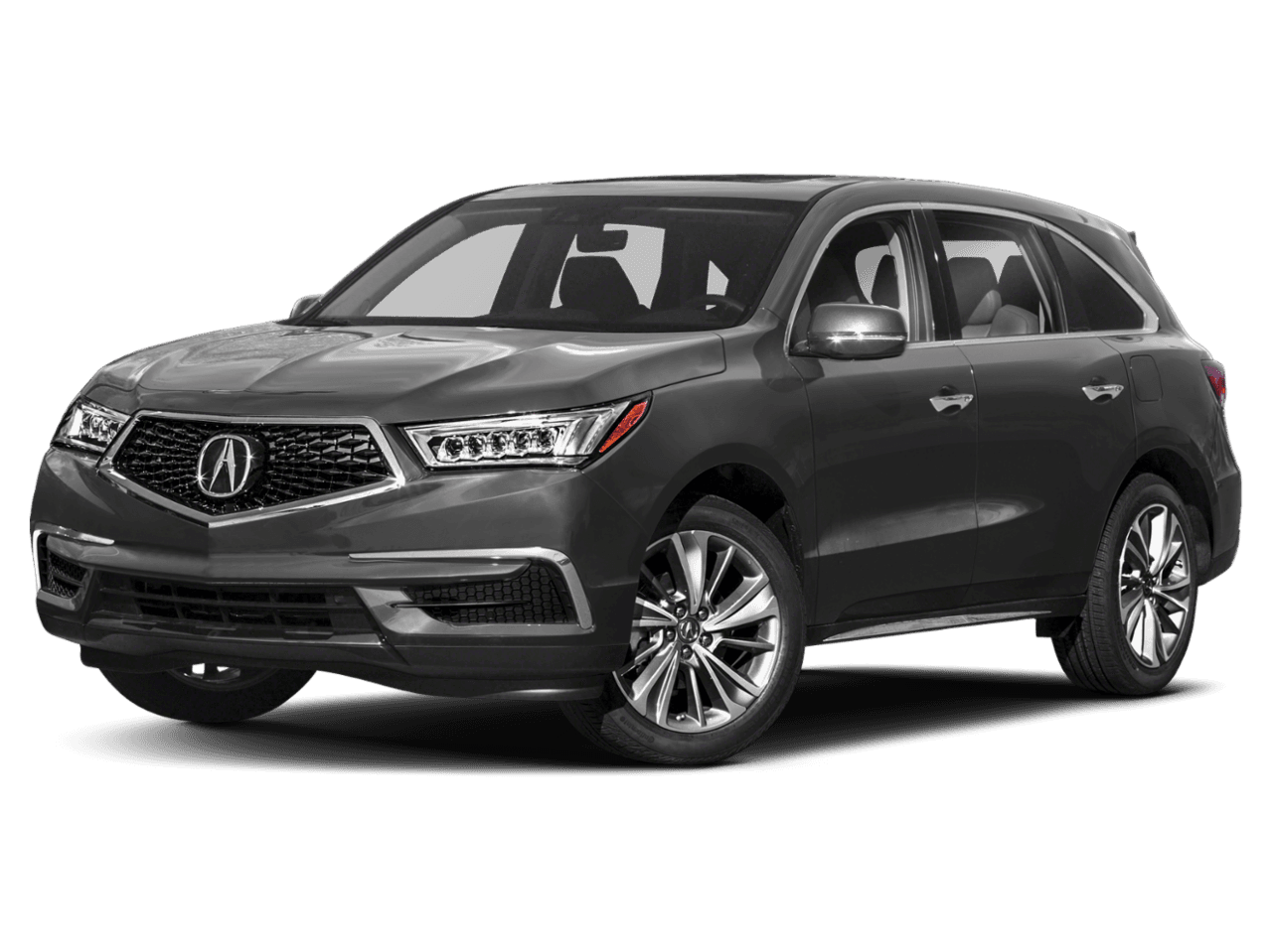 2018 Acura MDX w/Technology Pkg - Front 3/4, facing to the left