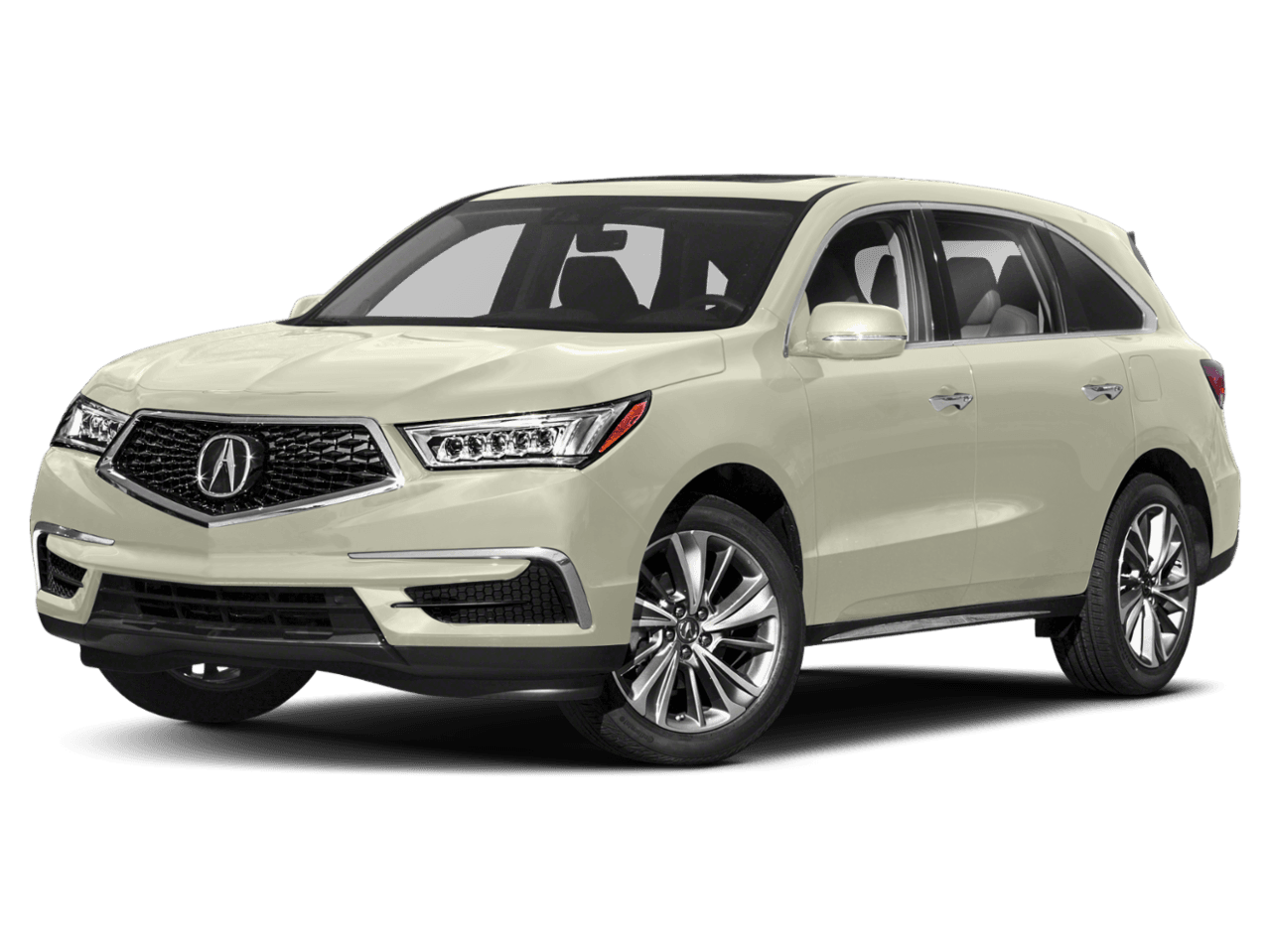 2018 Acura MDX w/Technology Pkg - Front 3/4, facing to the left
