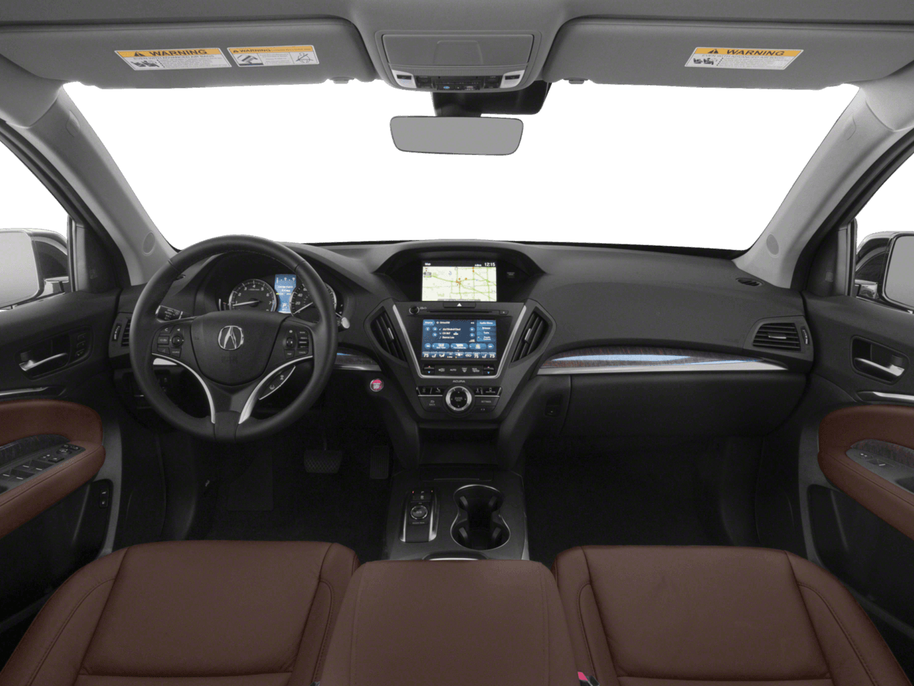 2018 Acura MDX w/Technology Pkg - Interior Full Dash Basic