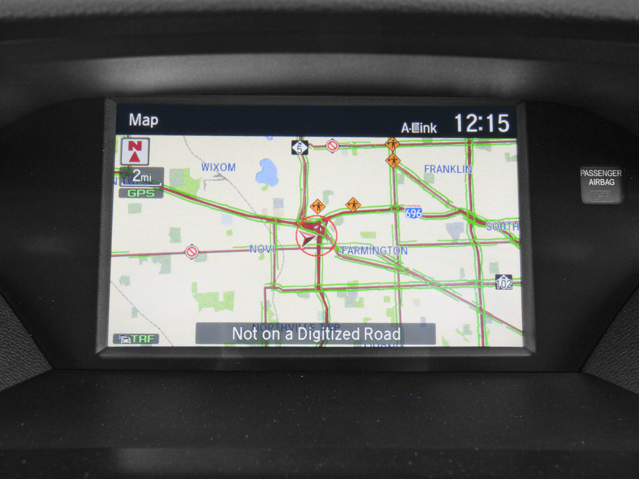 2018 Acura MDX w/Technology Pkg - Interior Navigation System