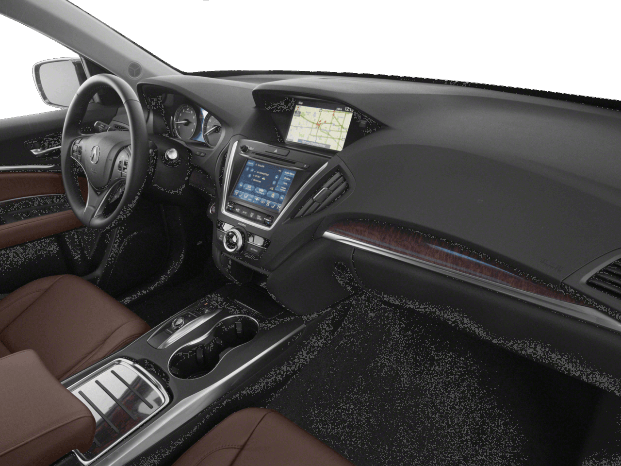 2018 Acura MDX w/Technology Pkg - Interior Passenger Dash