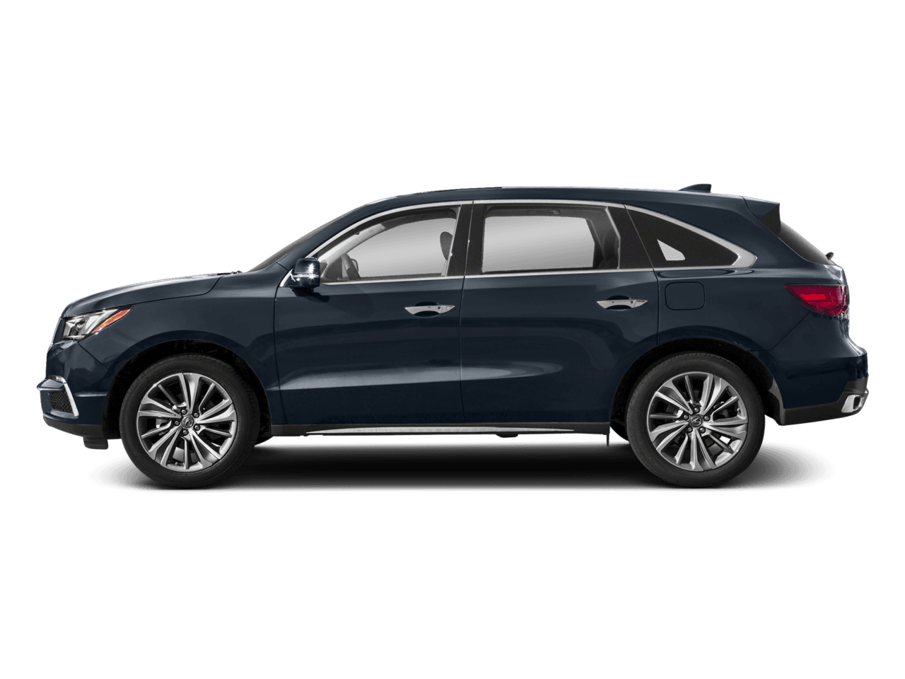 2018 Acura MDX w/Technology Pkg - Profile, facing to the left