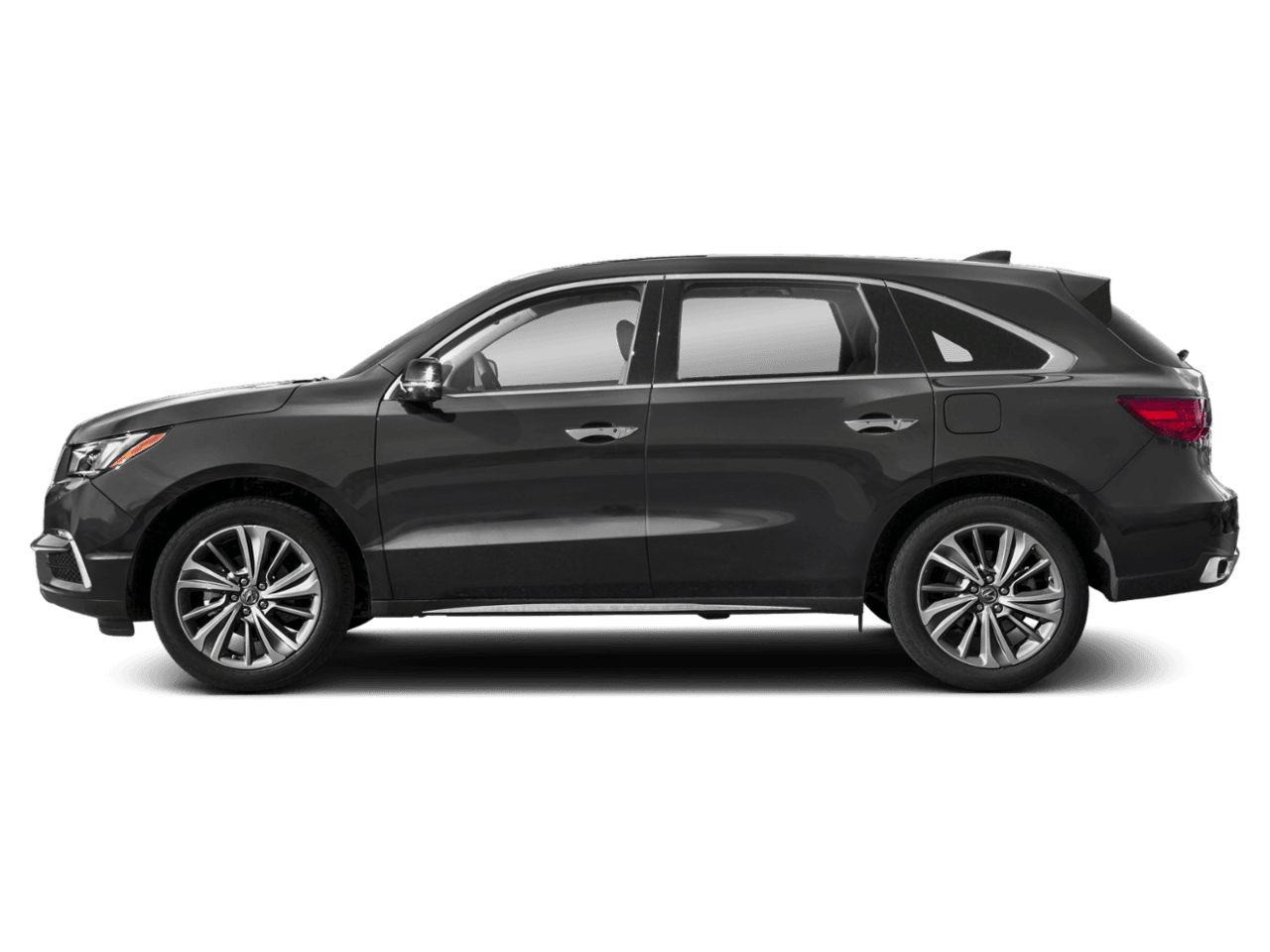 2018 Acura MDX w/Technology Pkg - Profile, facing to the left