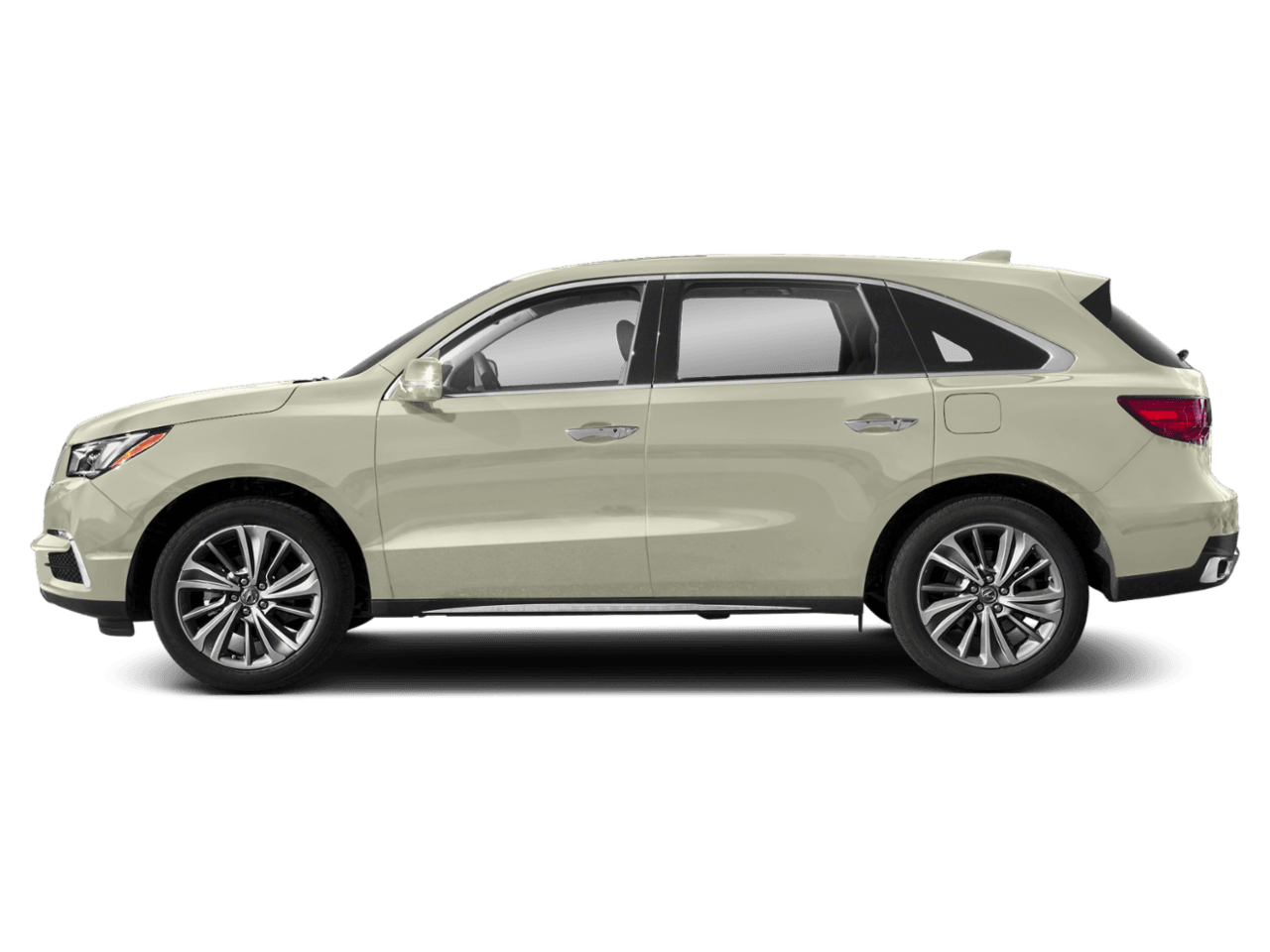 2018 Acura MDX w/Technology Pkg - Profile, facing to the left