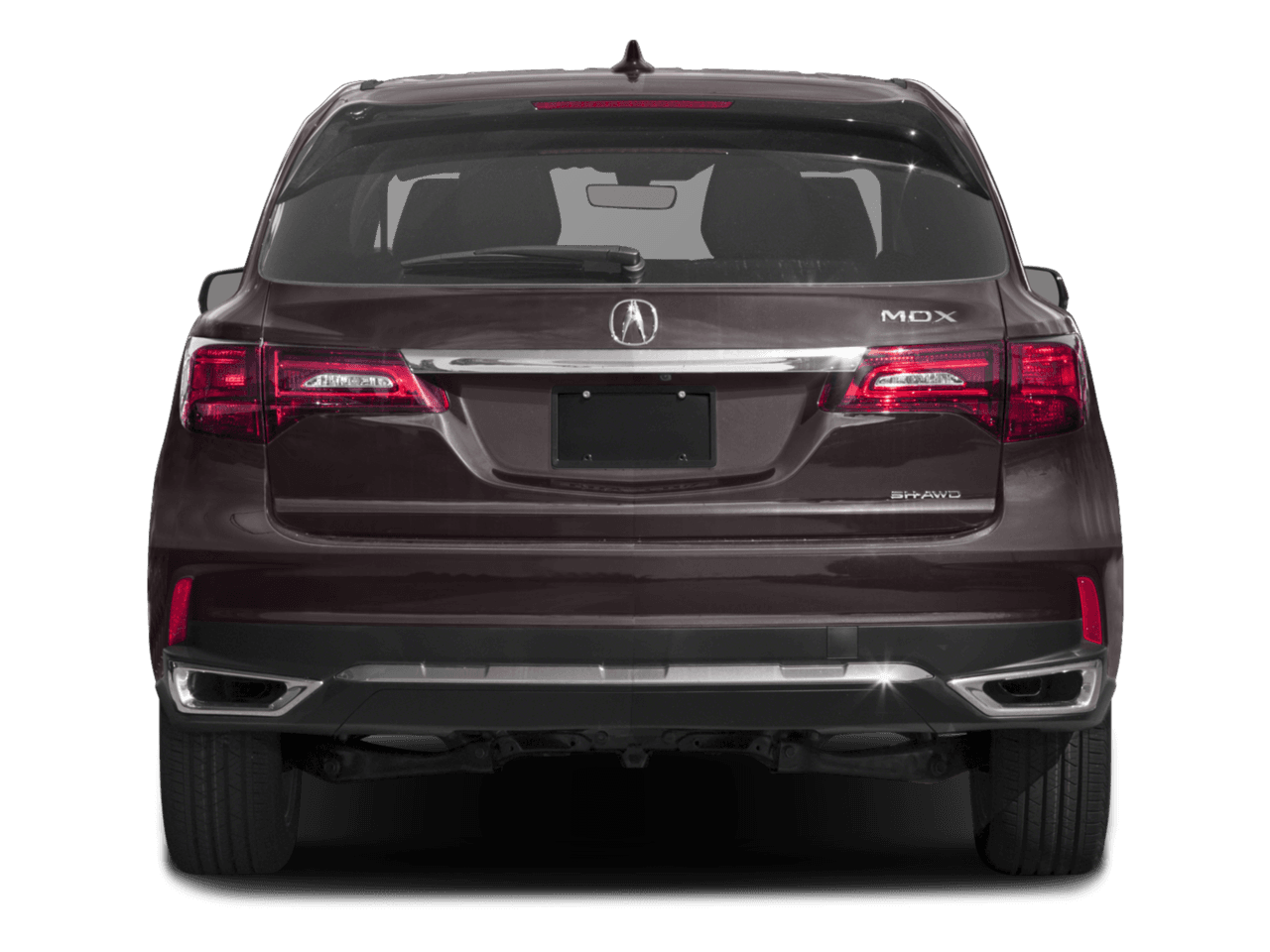 2018 Acura MDX w/Technology Pkg - Rear (full)