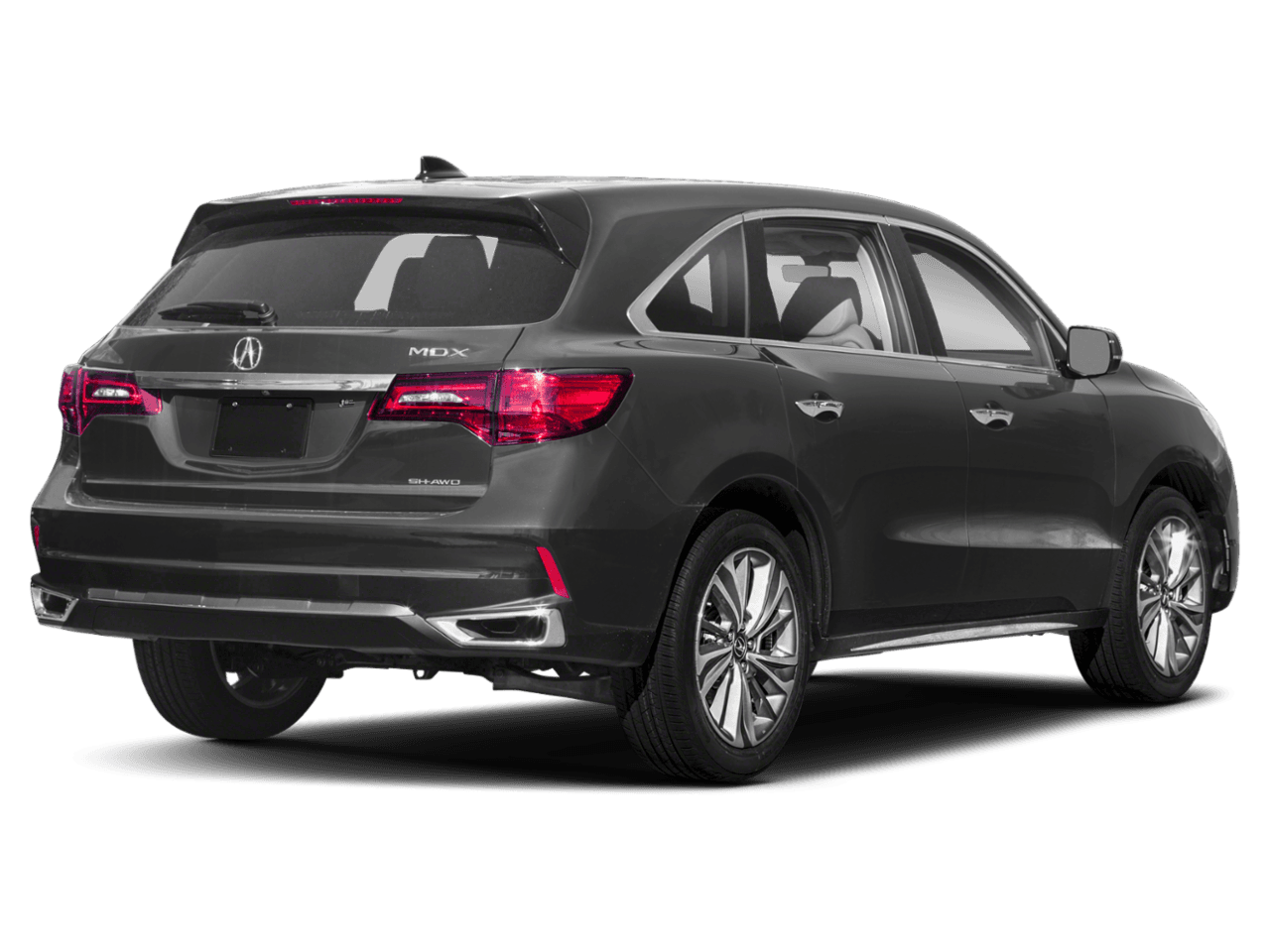2018 Acura MDX w/Technology Pkg - Rear 3/4, facing to the right