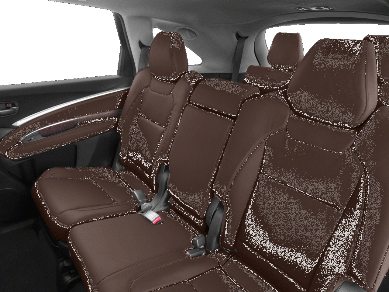 2018 Acura MDX w/Technology Pkg - Interior Rear seats