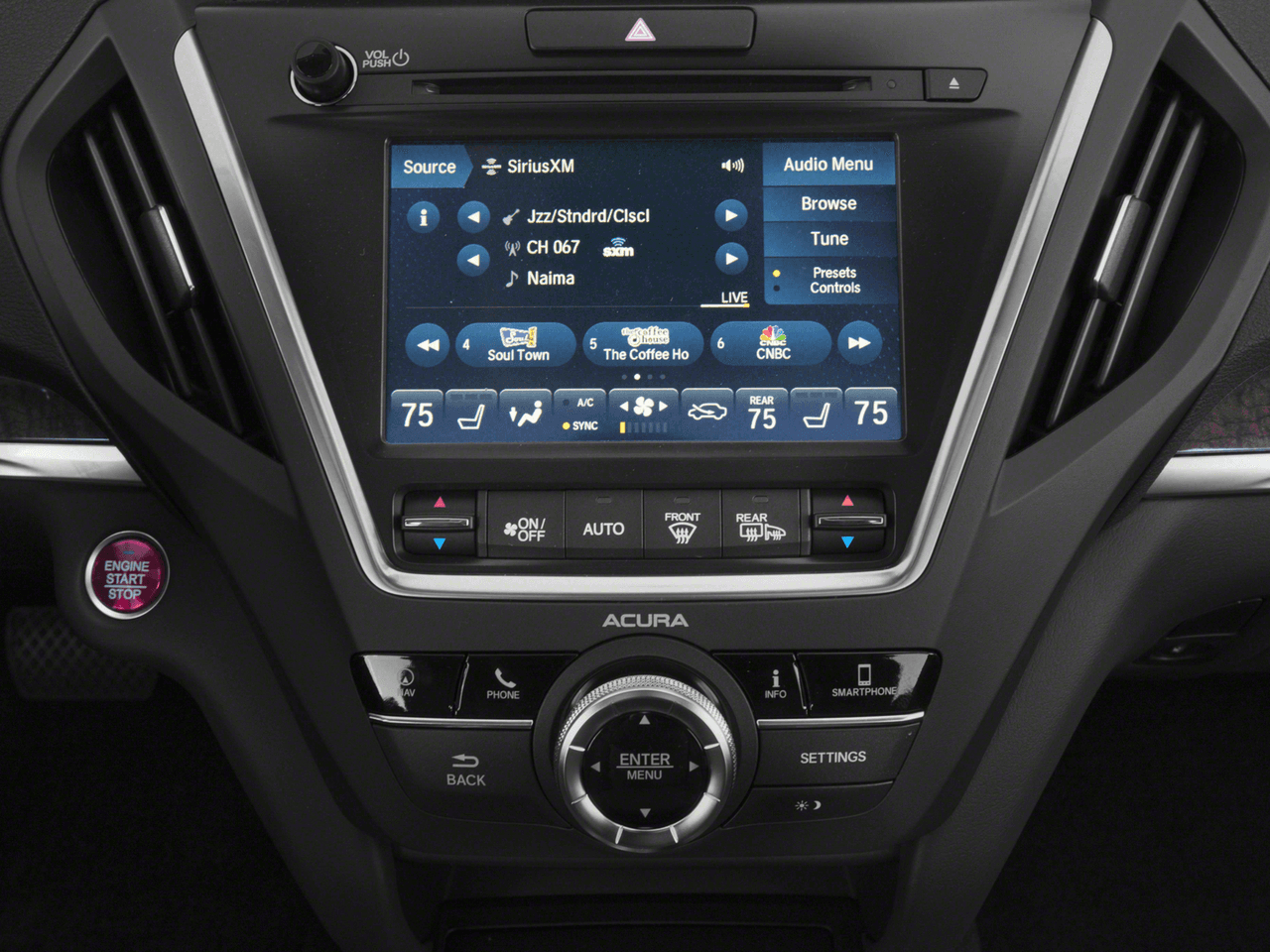 2018 Acura MDX w/Technology Pkg - Interior Stereo System