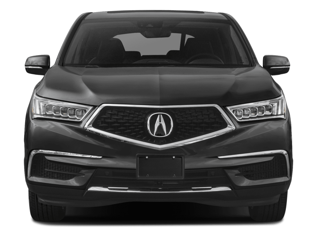 2018 Acura MDX w/Technology/Entertainment Pkg - Front (full)