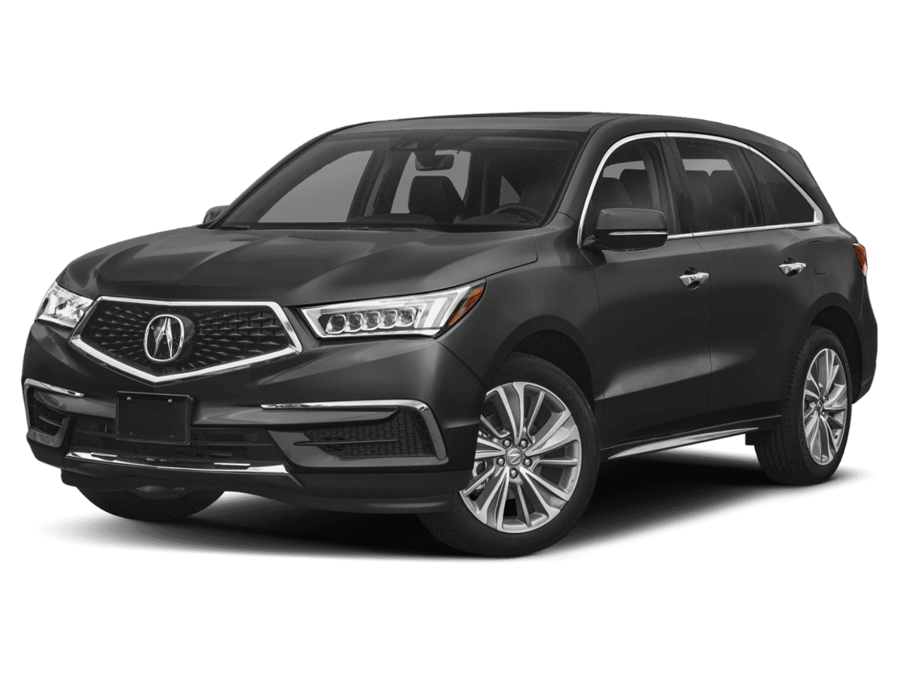 2018 Acura MDX w/Technology/Entertainment Pkg - Front 3/4, facing to the left