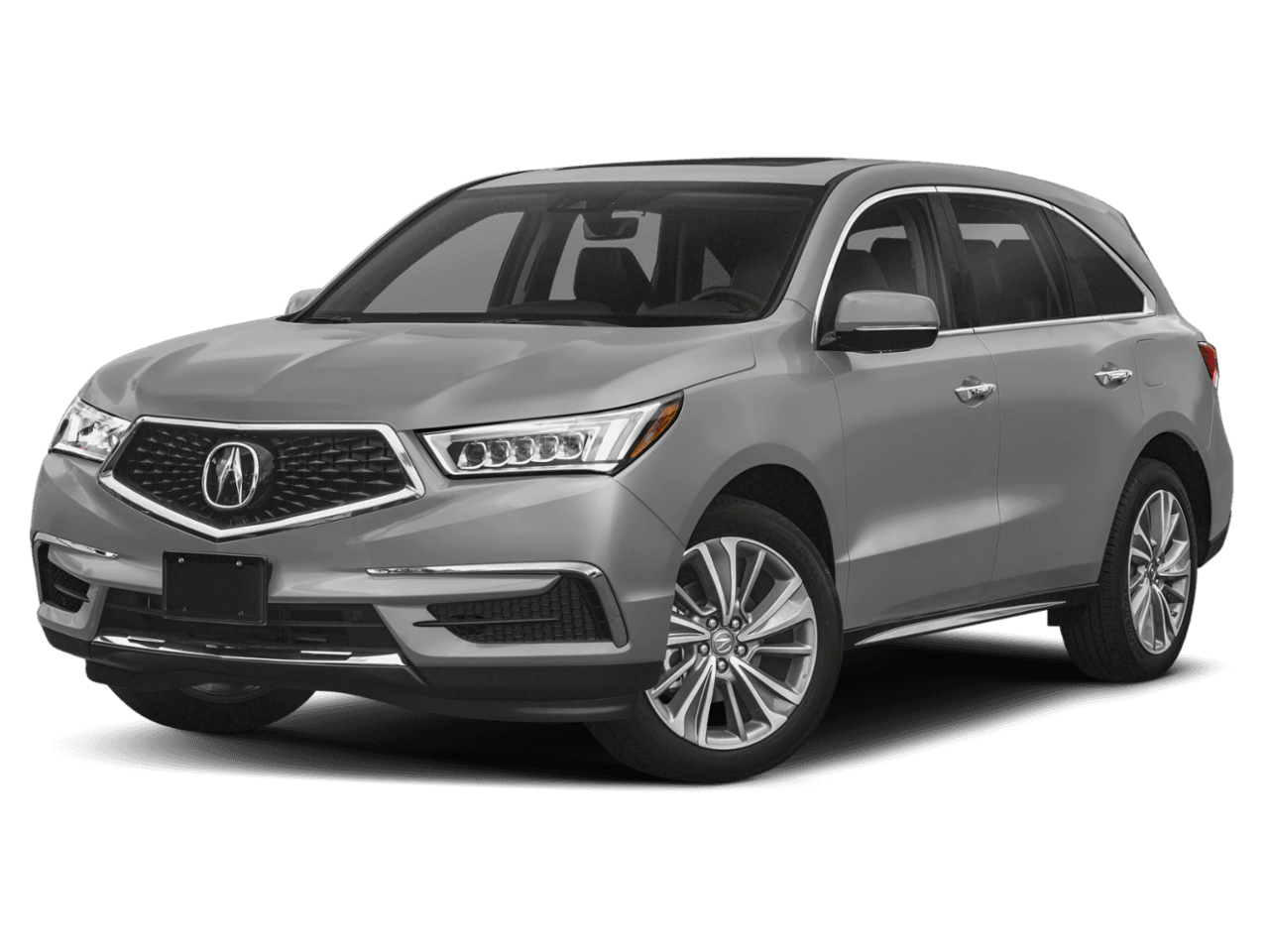2018 Acura MDX w/Technology/Entertainment Pkg - Front 3/4, facing to the left