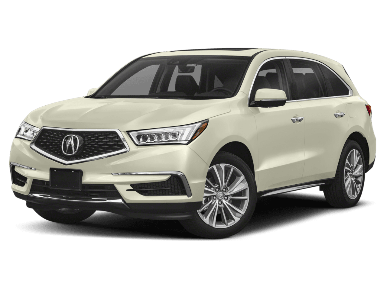 2018 Acura MDX w/Technology/Entertainment Pkg - Front 3/4, facing to the left