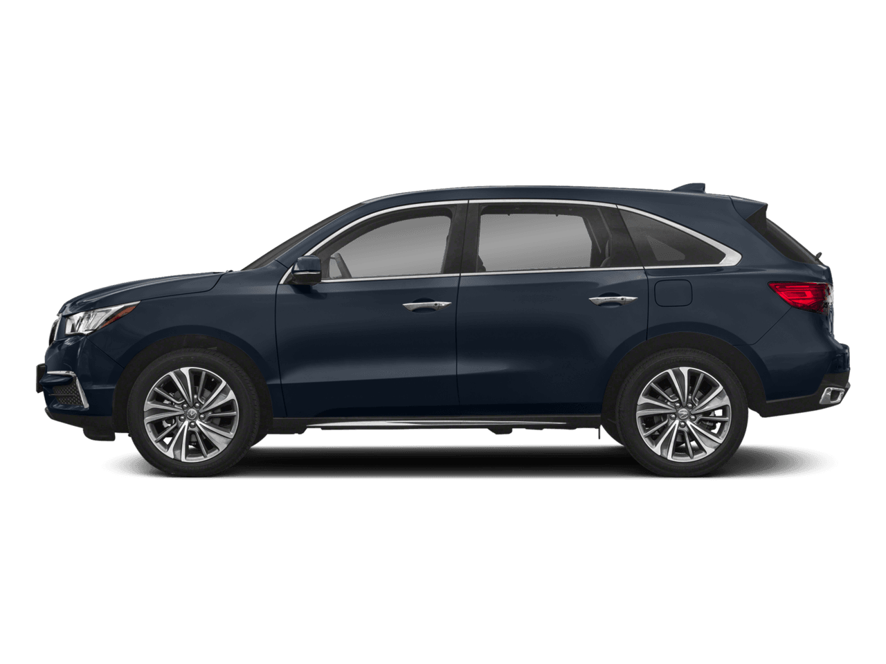 2018 Acura MDX w/Technology/Entertainment Pkg - Profile, facing to the left