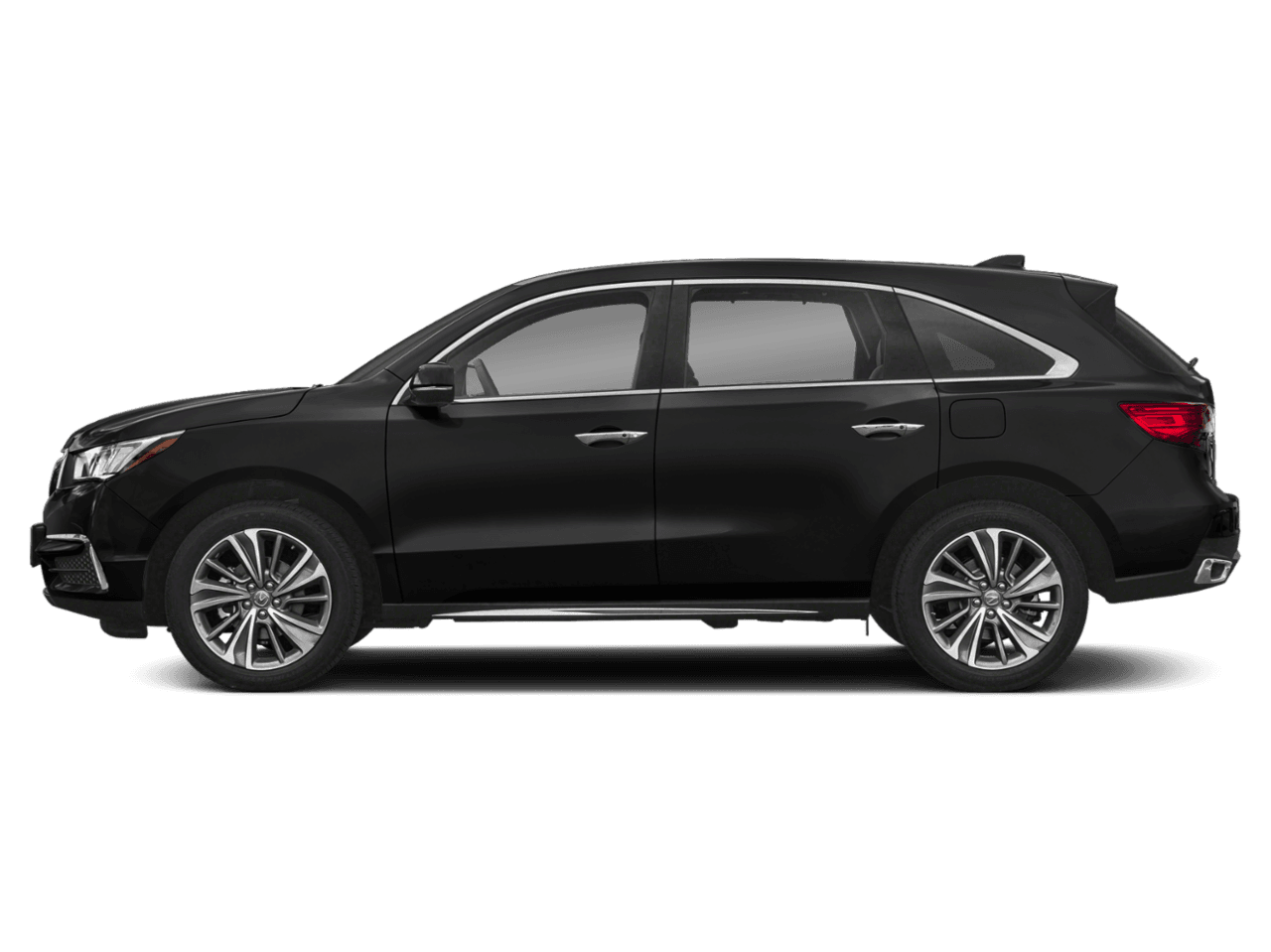 2018 Acura MDX w/Technology/Entertainment Pkg - Profile, facing to the left