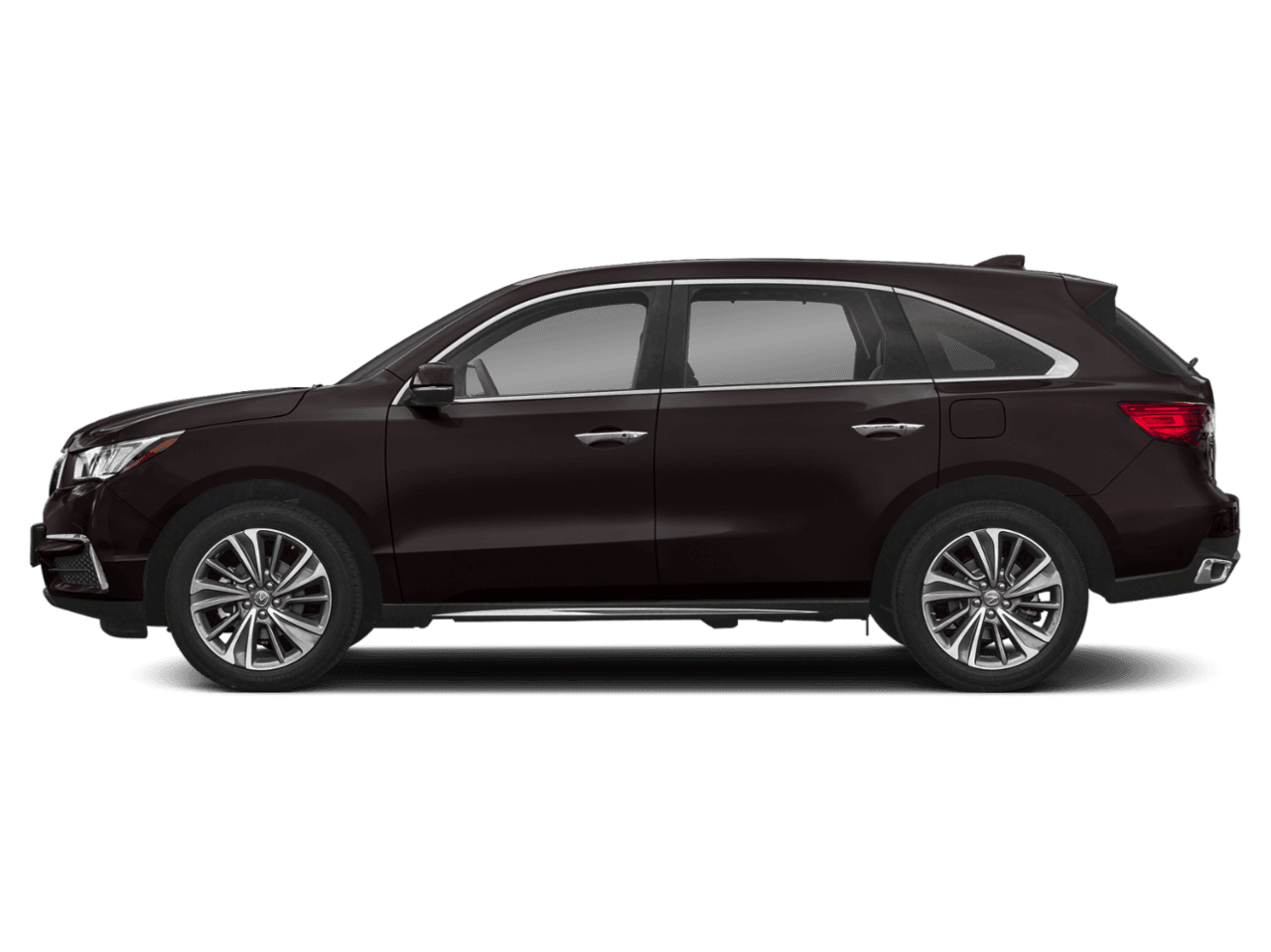 2018 Acura MDX w/Technology/Entertainment Pkg - Profile, facing to the left